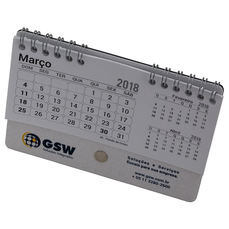 CALENDÁRIO 104CA-CAL104CA