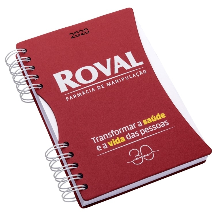 AGENDA DIÁRIA-AGD7733CA