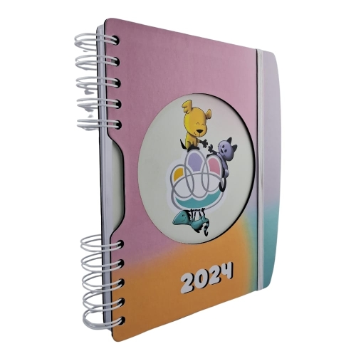 AGENDA DIÁRIA CAPA CARTÃO-AGD023CA