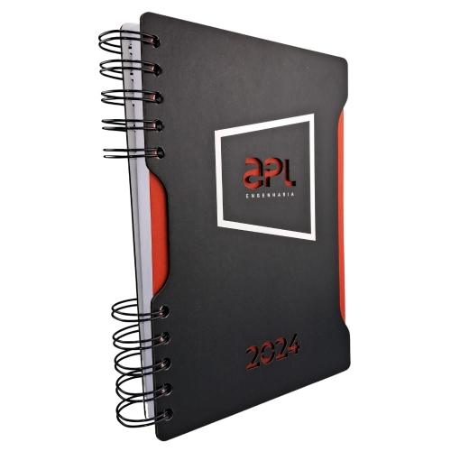 AGENDA DIÁRIA CAPA CARTÃO-AGD32CA