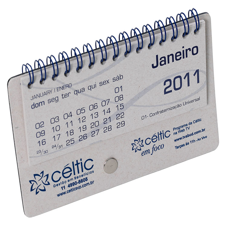 CALENDÁRIO 04CA-CAL04CA