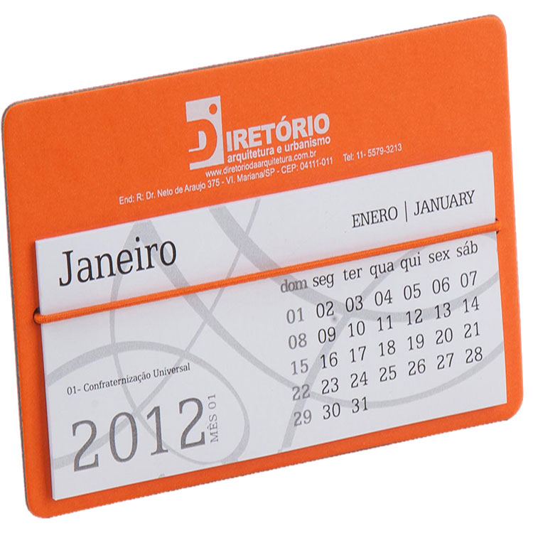 CALENDÁRIO 05CA-CAL05CA