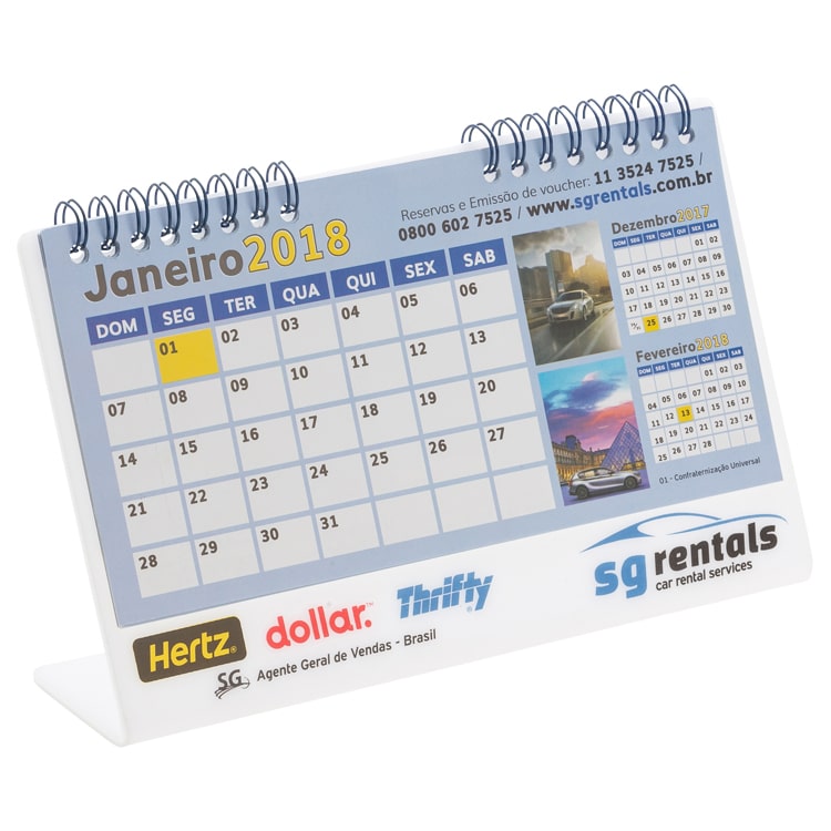 CALENDARIO 1222AC-CAL1222AC