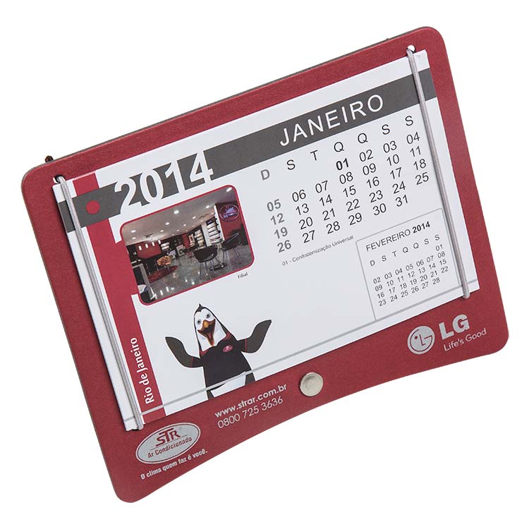 CALENDÁRIO 09CA-CAL09CA