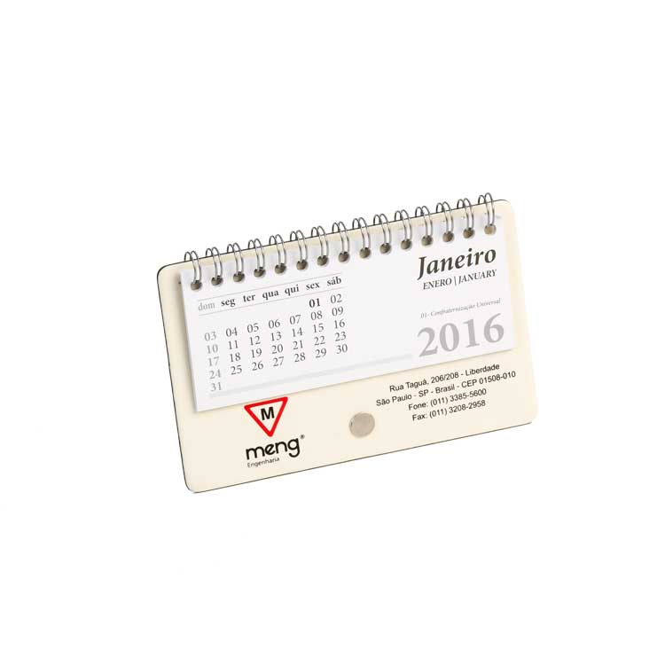 CALENDÁRIO 14CA-CAL14CA