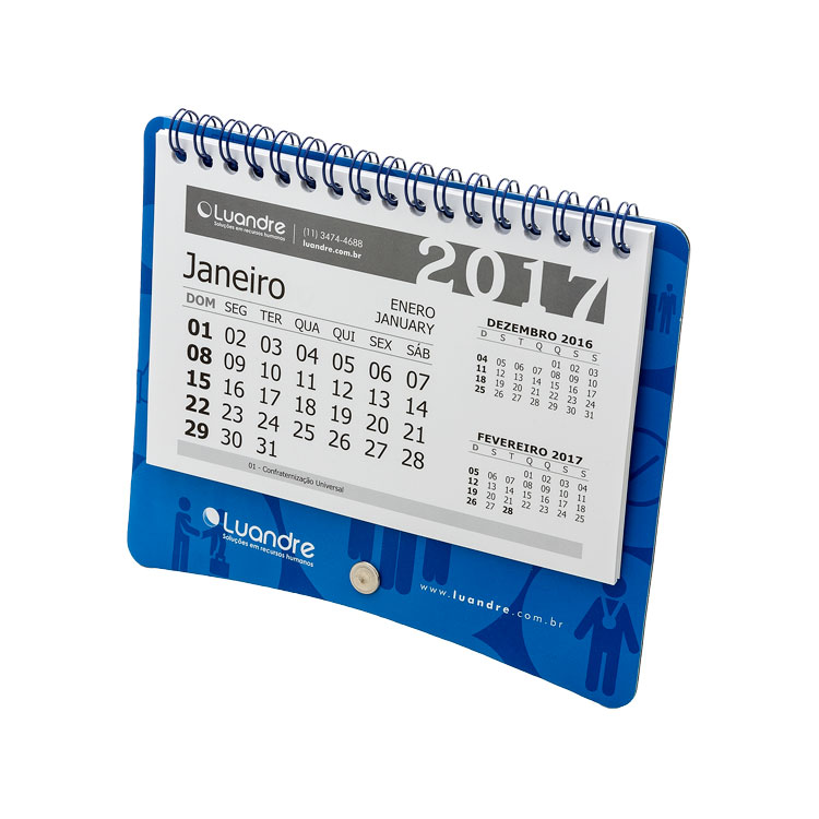 CALENDÁRIO 15CA-CAL15CA