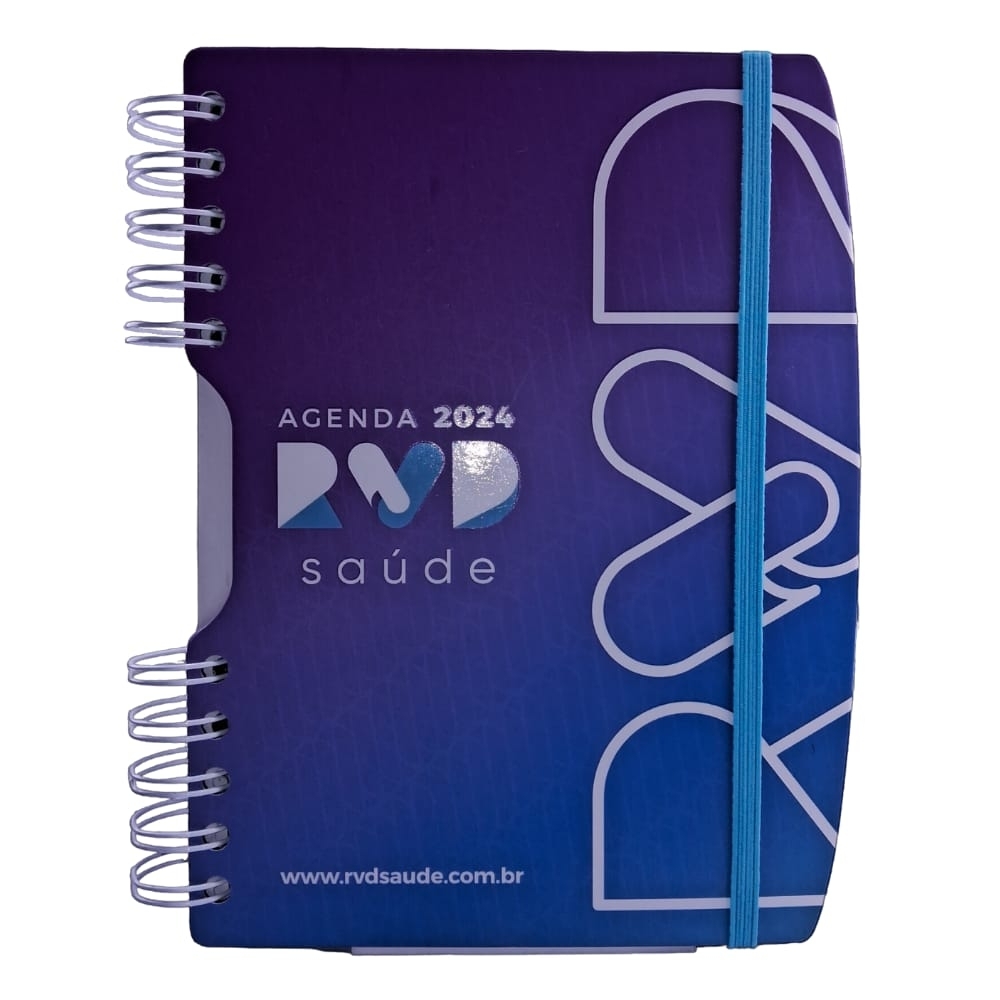 AGENDA DIÁRIA CAPA CARTÃO