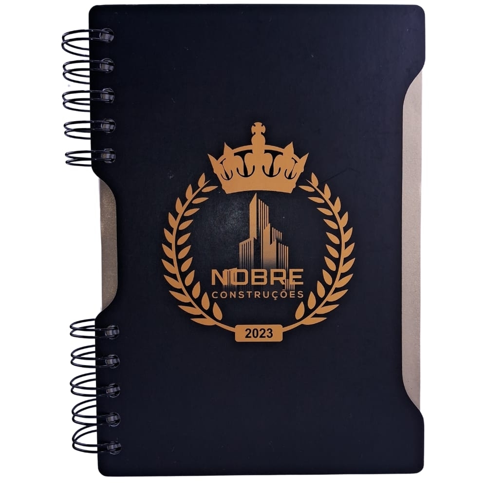 AGENDA DIÁRIA CAPA CARTÃO