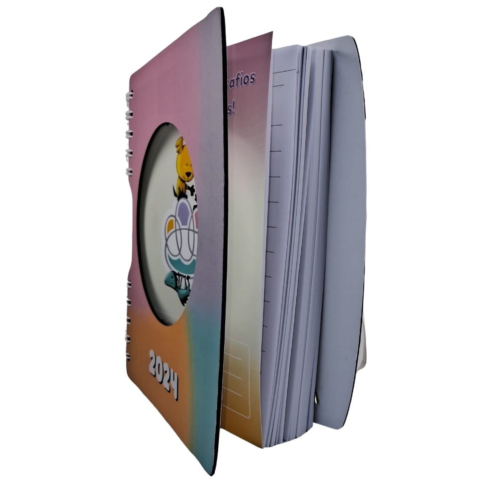 AGENDA DIÁRIA CAPA CARTÃO