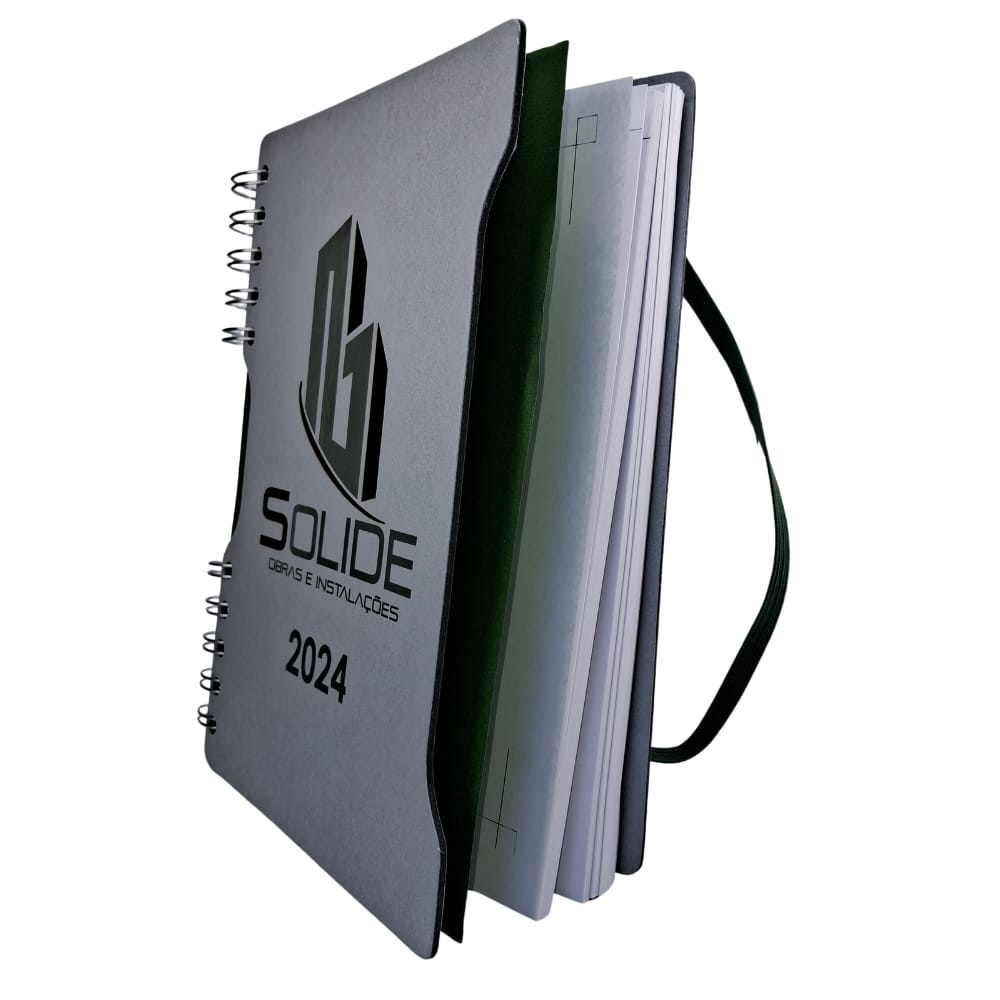 AGENDA DIÁRIA CAPA CARTÃO