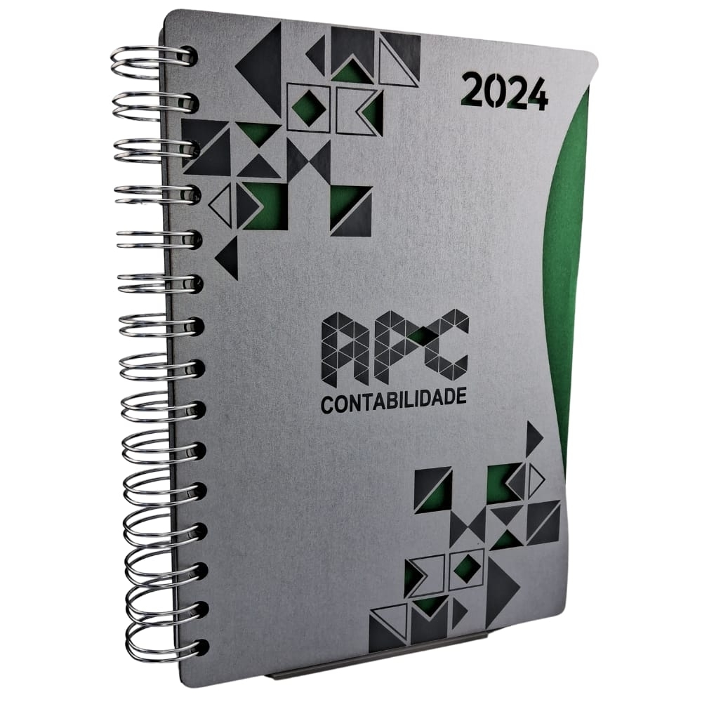 AGENDA DIÁRIA CAPA CARTÃO-AGD032CA