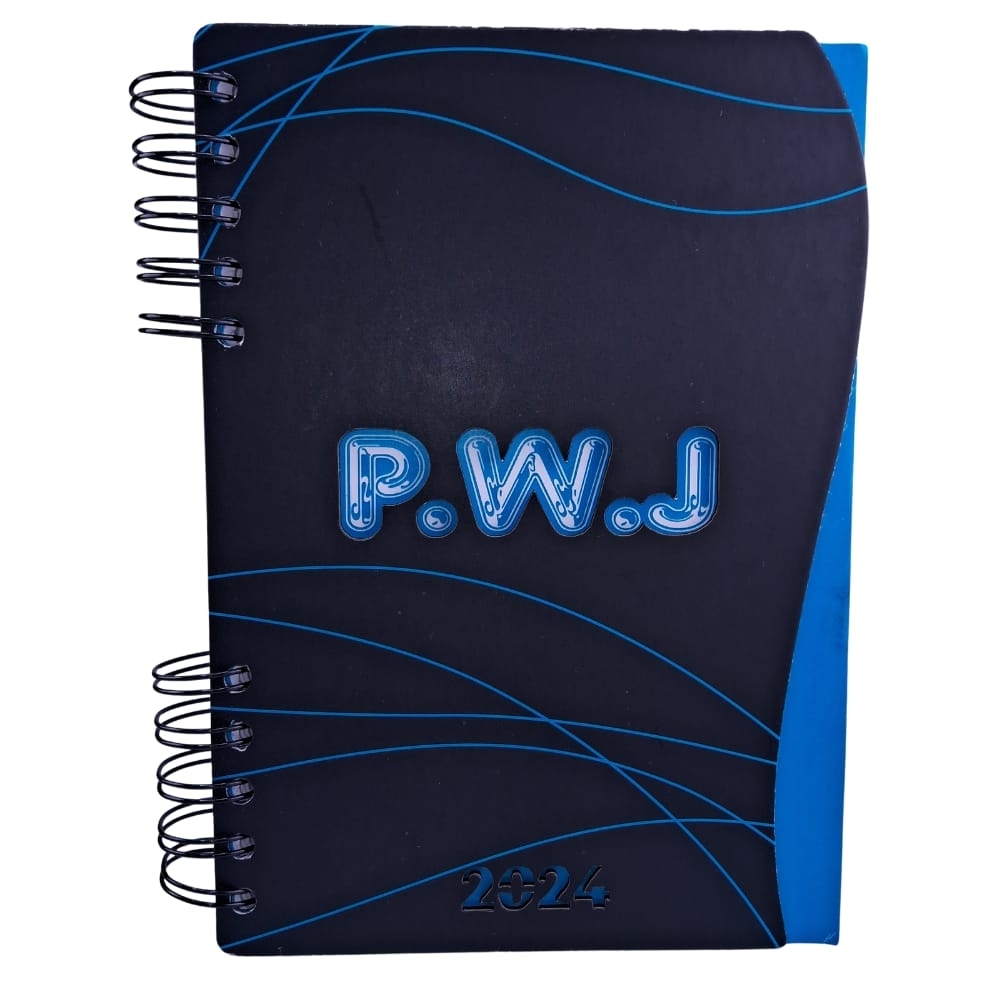 AGENDA DIÁRIA CAPA CARTÃO