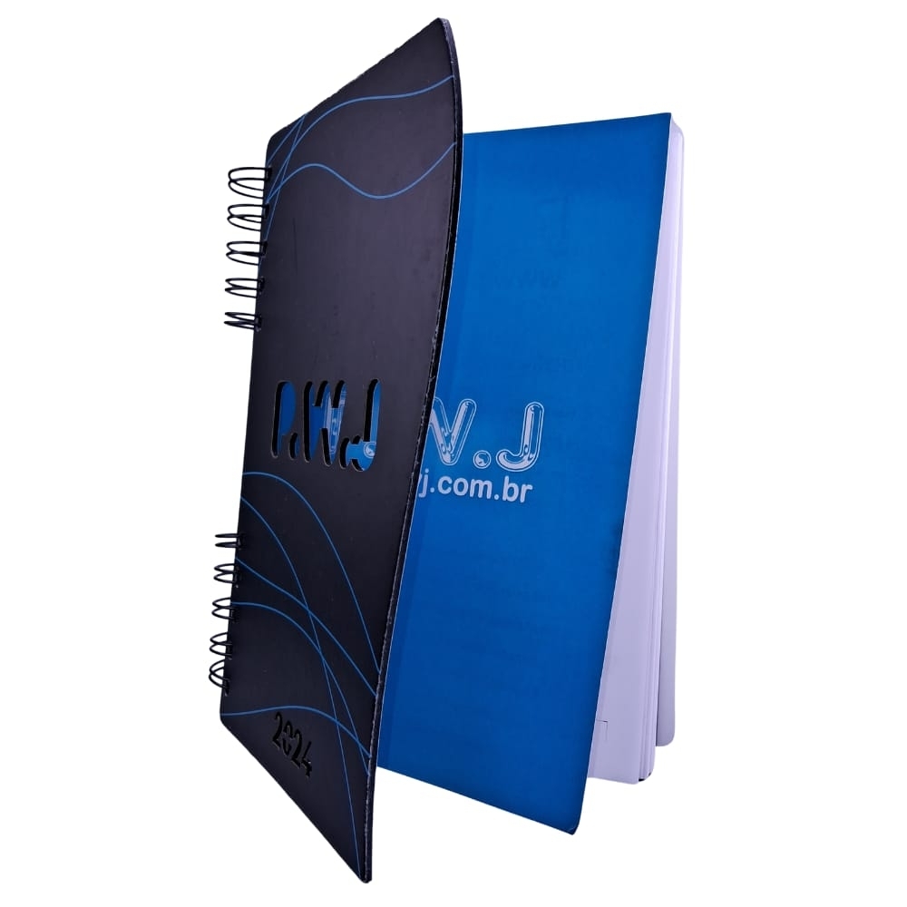 AGENDA DIÁRIA CAPA CARTÃO