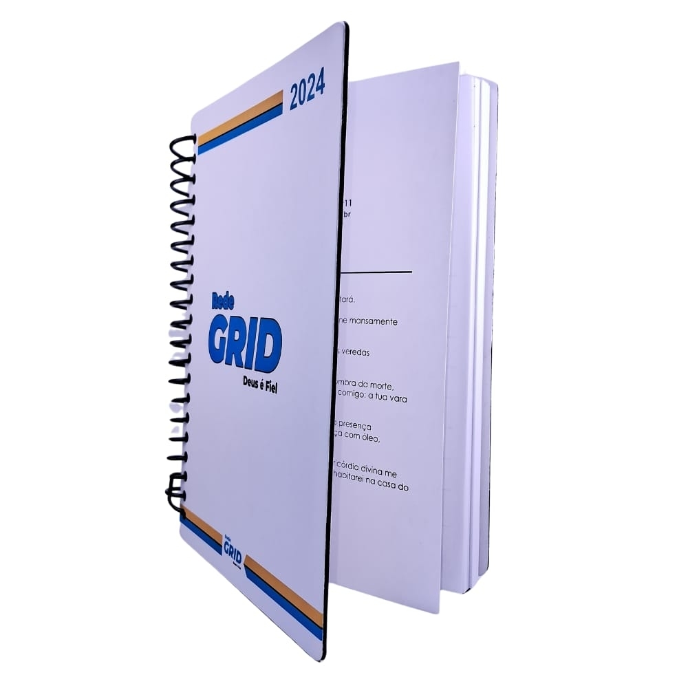 AGENDA DIÁRIA CAPA CARTÃO