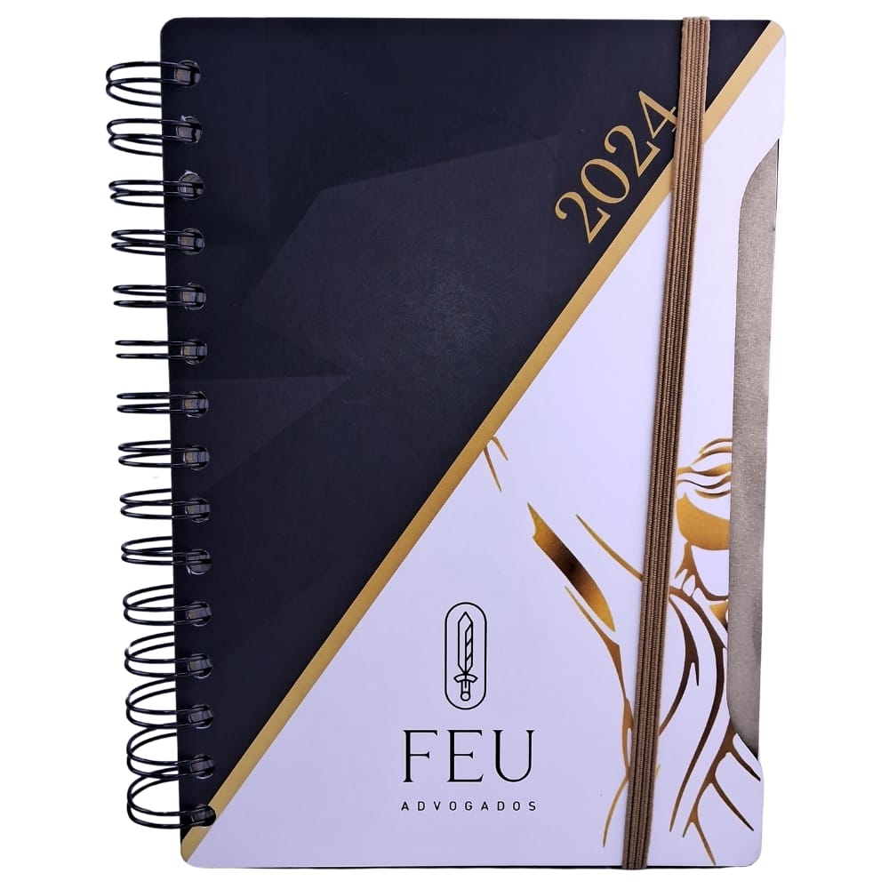 AGENDA DIÁRIA CAPA CARTÃO