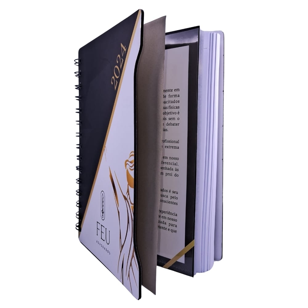 AGENDA DIÁRIA CAPA CARTÃO