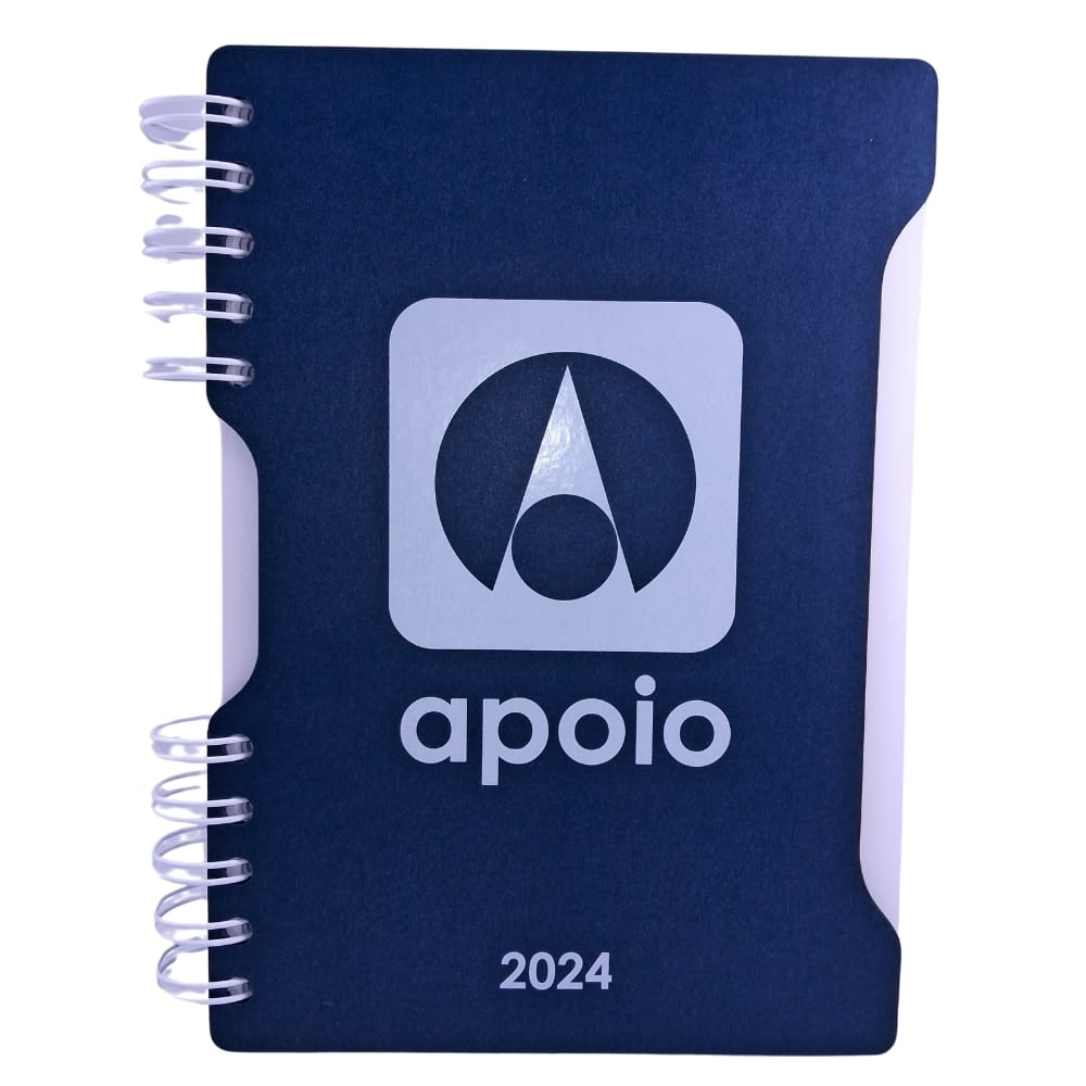 AGENDA DIÁRIA CAPA CARTÃO