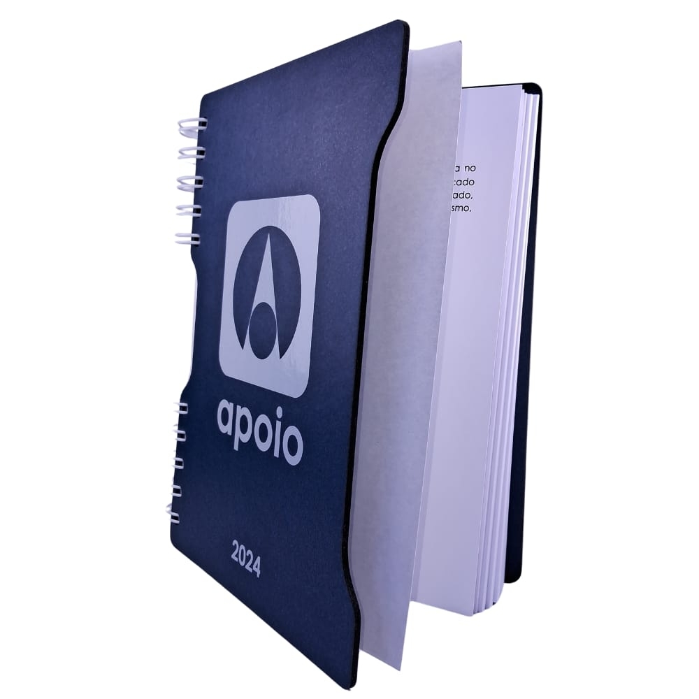 AGENDA DIÁRIA CAPA CARTÃO