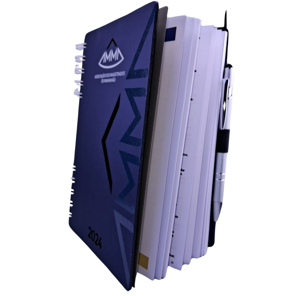 AGENDA DIÁRIA CAPA CARTÃO