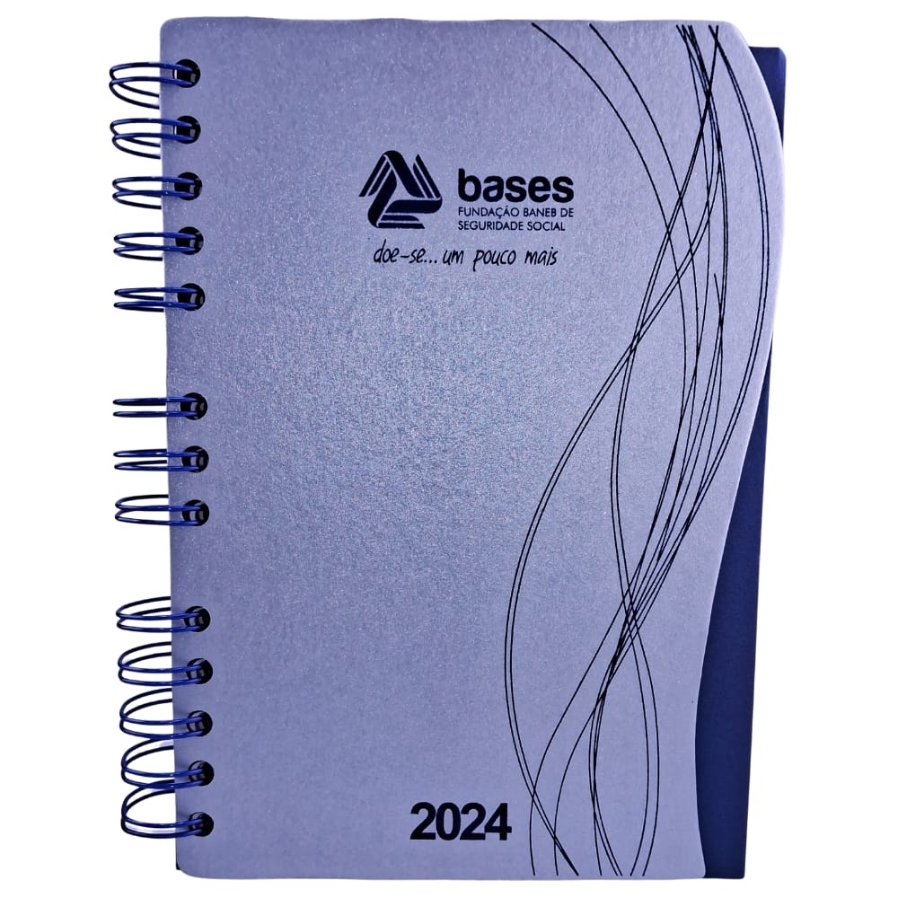 AGENDA DIÁRIA CAPA CARTÃO