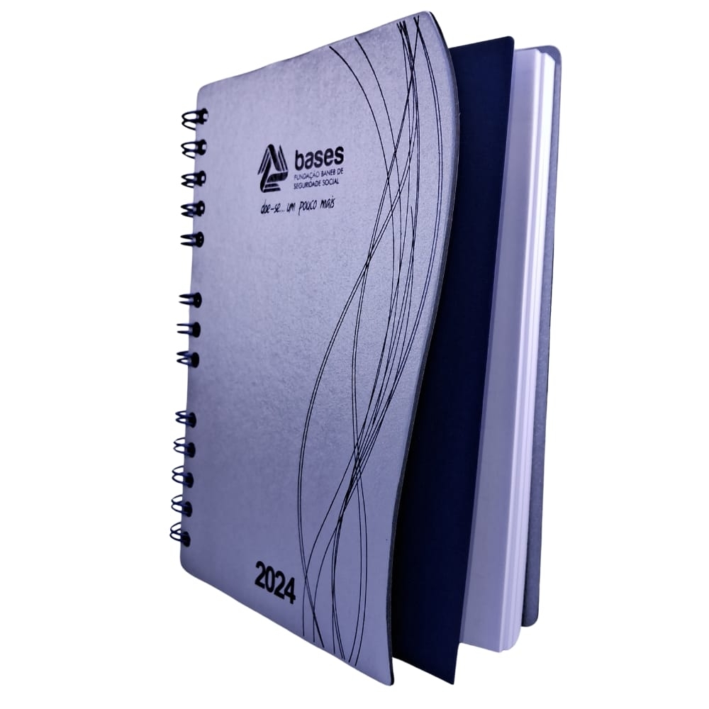 AGENDA DIÁRIA CAPA CARTÃO