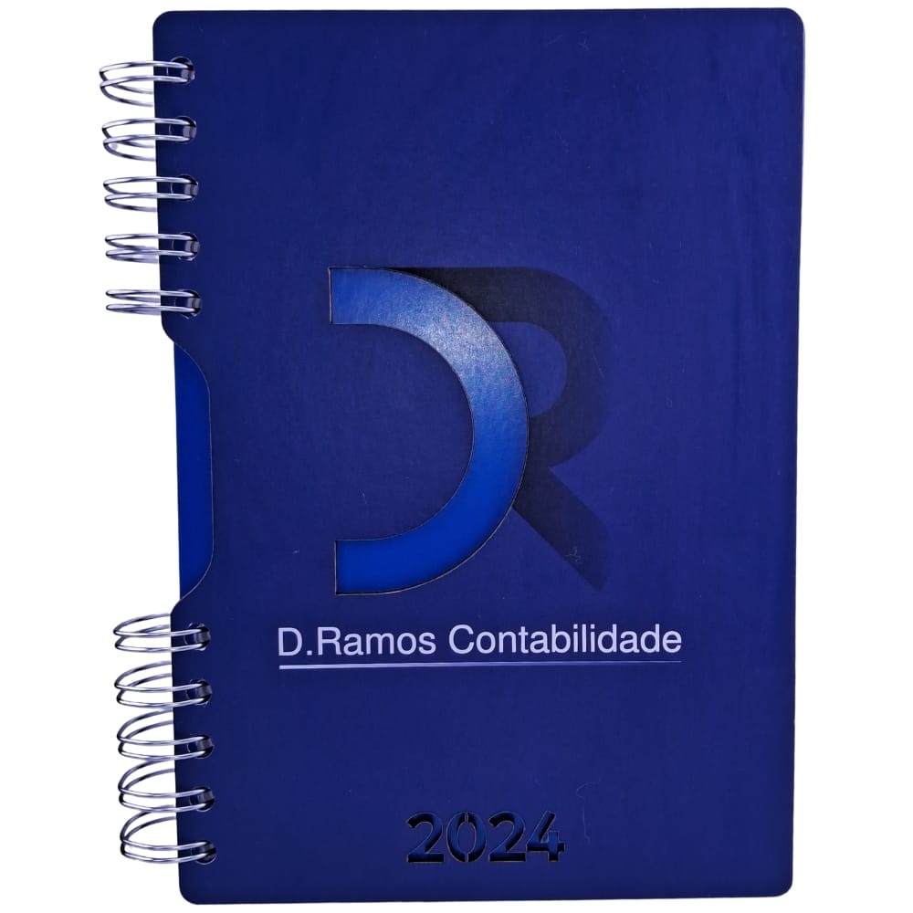 AGENDA DIÁRIA CAPA CARTÃO