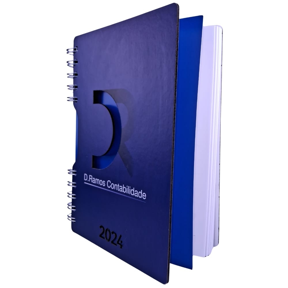 AGENDA DIÁRIA CAPA CARTÃO