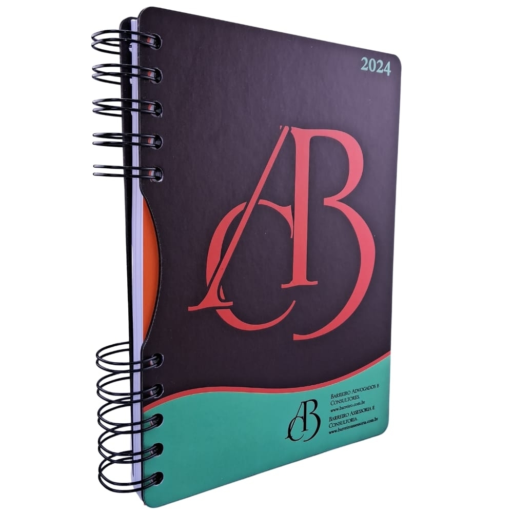 AGENDA DIÁRIA CAPA CARTÃO-AGD049CA