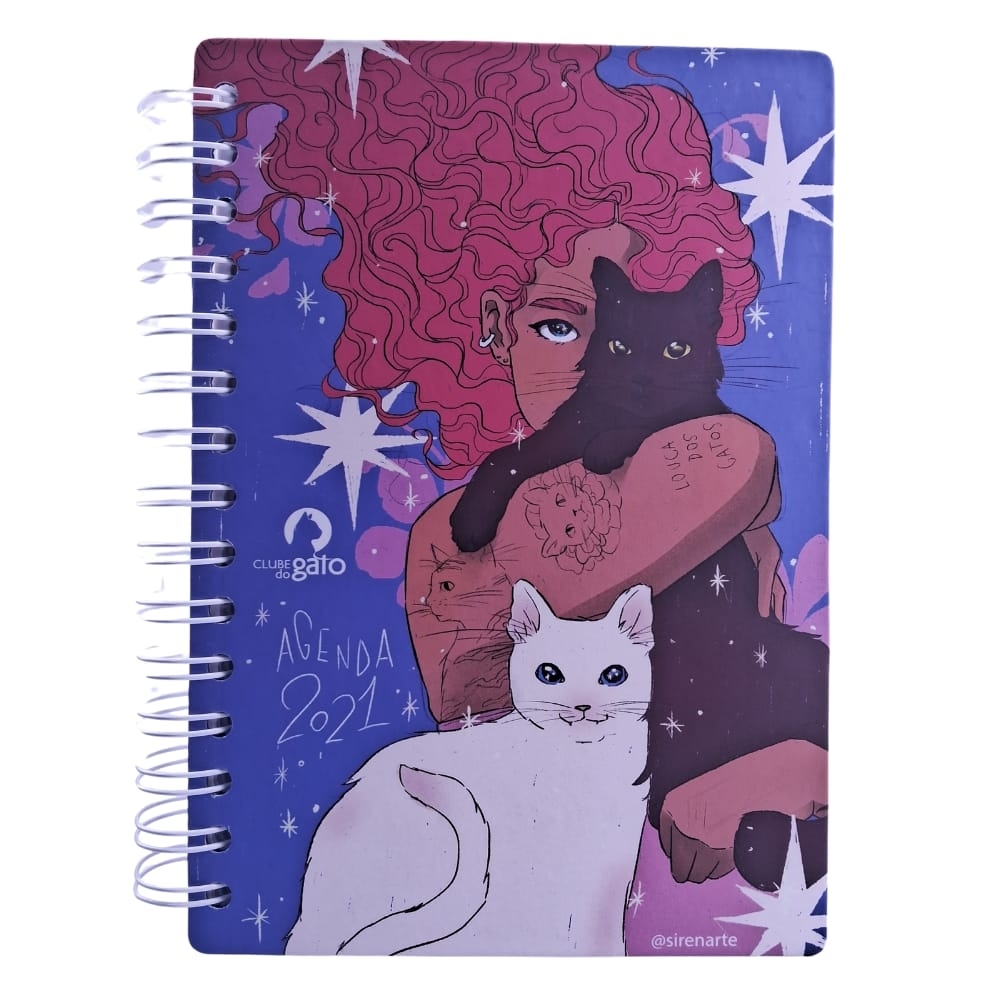 AGENDA DIÁRIA COM CROMIA