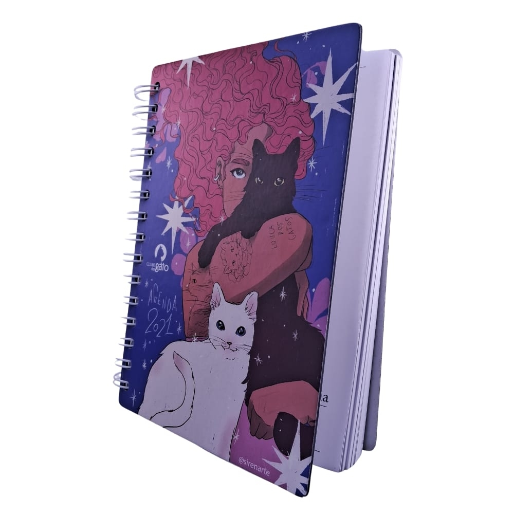 AGENDA DIÁRIA COM CROMIA