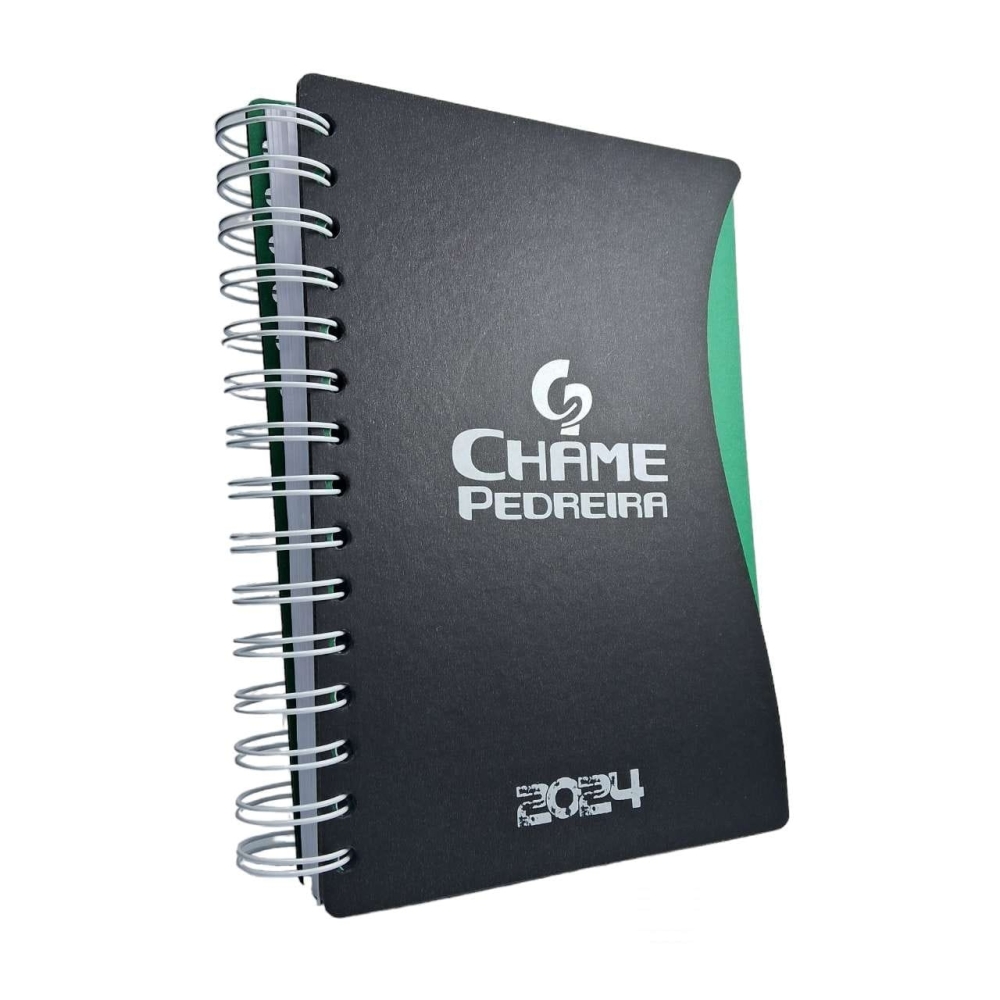 AGENDA DIÁRIA COM RECORTE-AGD006CA