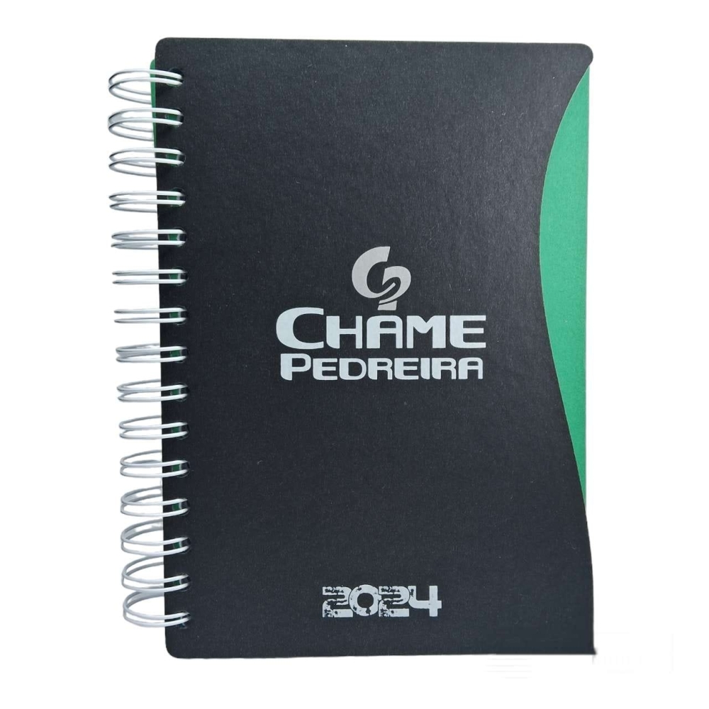 AGENDA DIÁRIA COM RECORTE