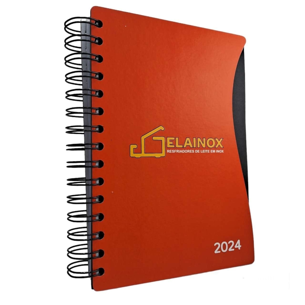 AGENDA DIÁRIA COM RECORTE-AGD007CA