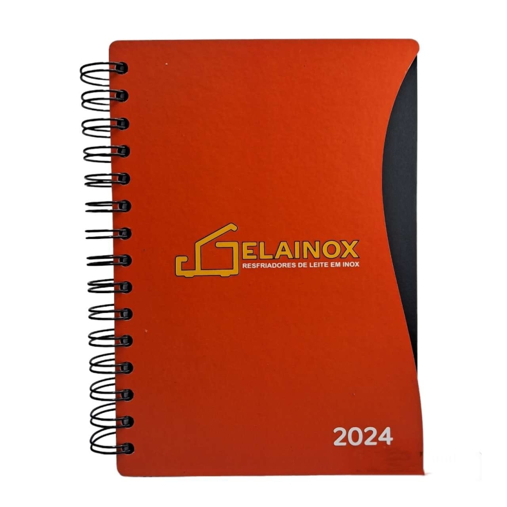 AGENDA DIÁRIA COM RECORTE