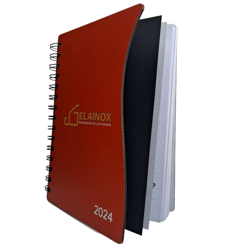 AGENDA DIÁRIA COM RECORTE