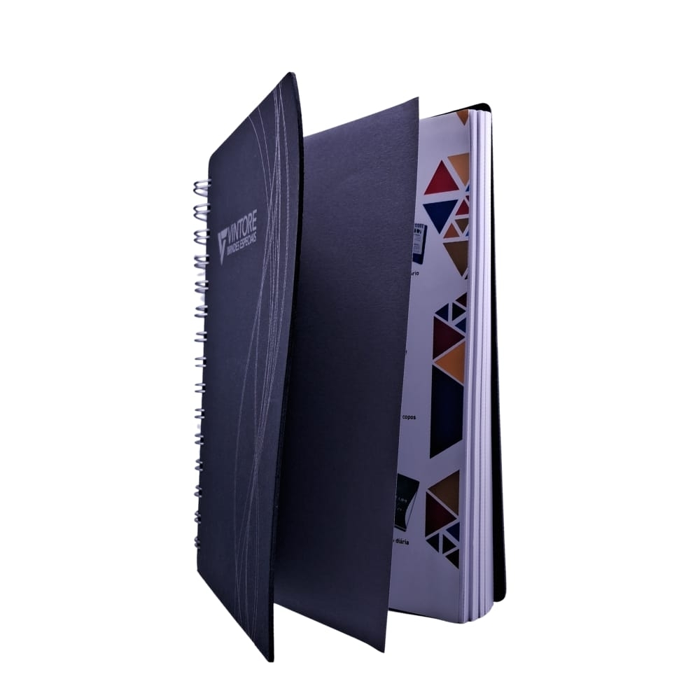 AGENDA DIÁRIA COM RECORTE