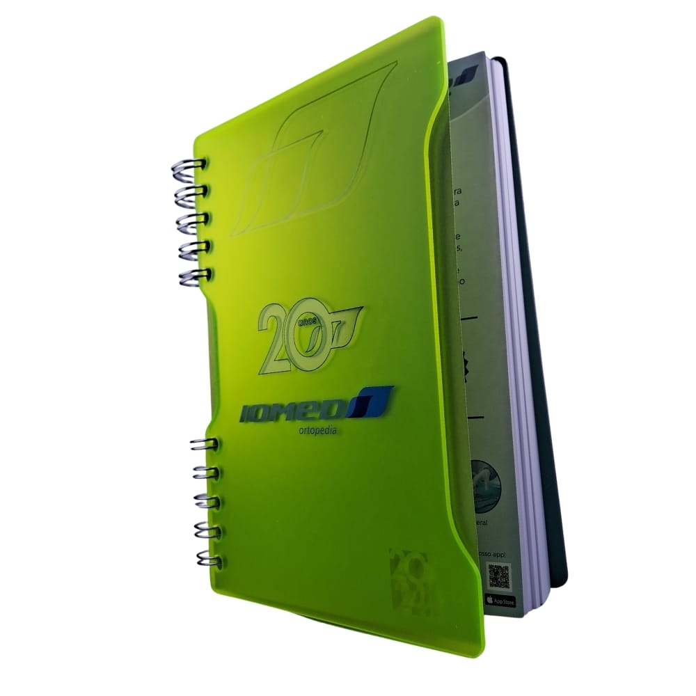 AGENDA DIÁRIA COM RECORTE