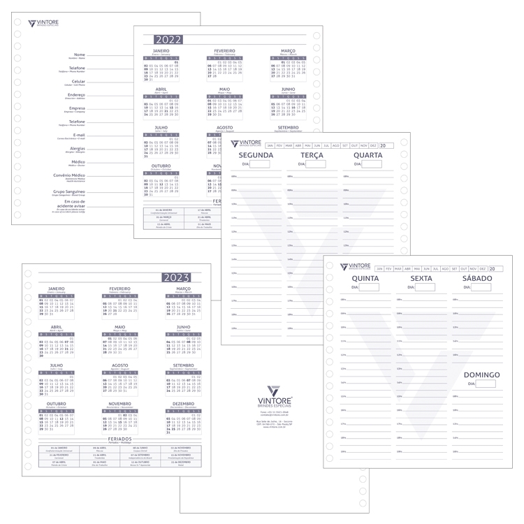 AGENDA SEMANAL 229AC