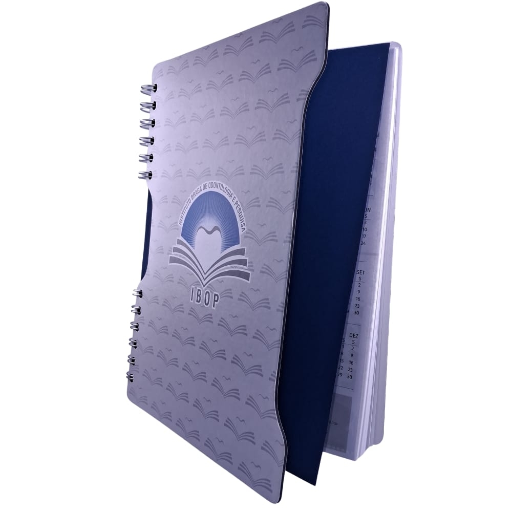 CADERNO CAPA CARTÃO