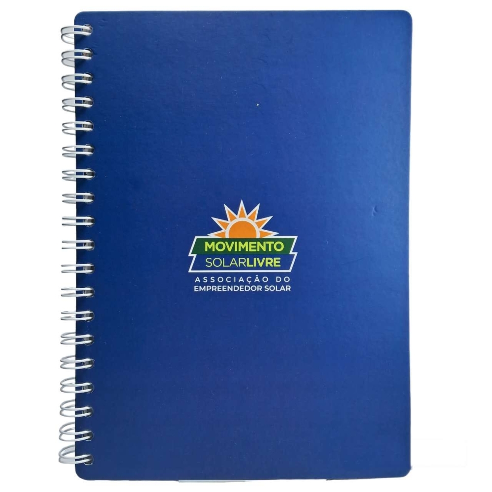 CADERNO CAPA CARTÃO