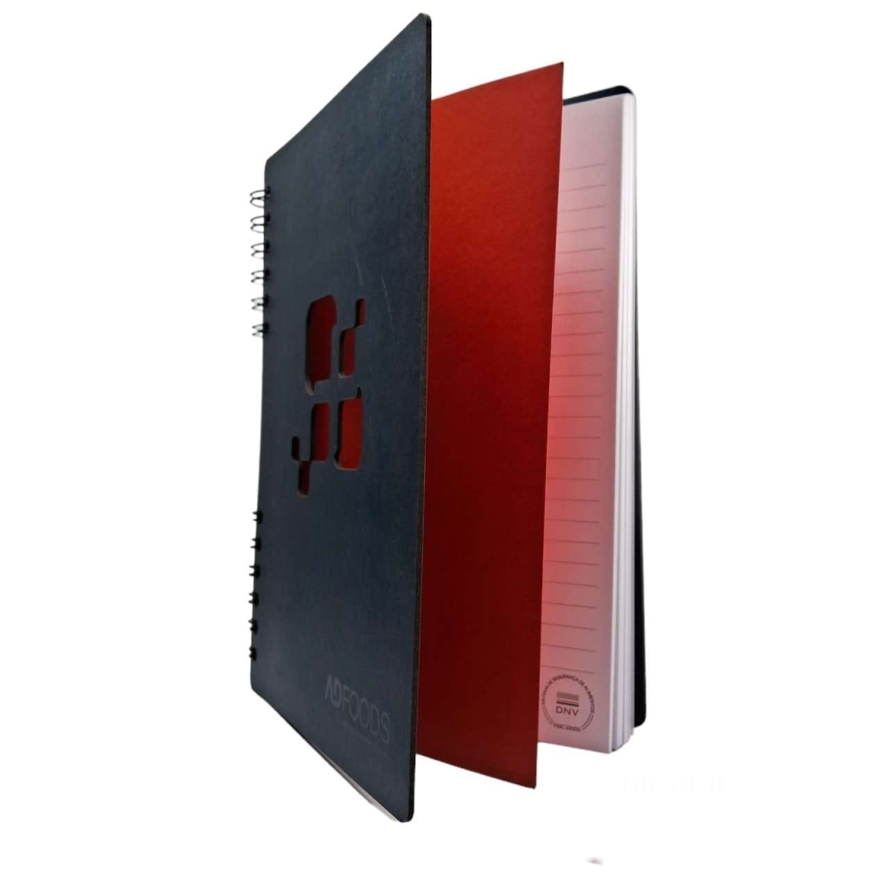 CADERNO CAPA CARTÃO