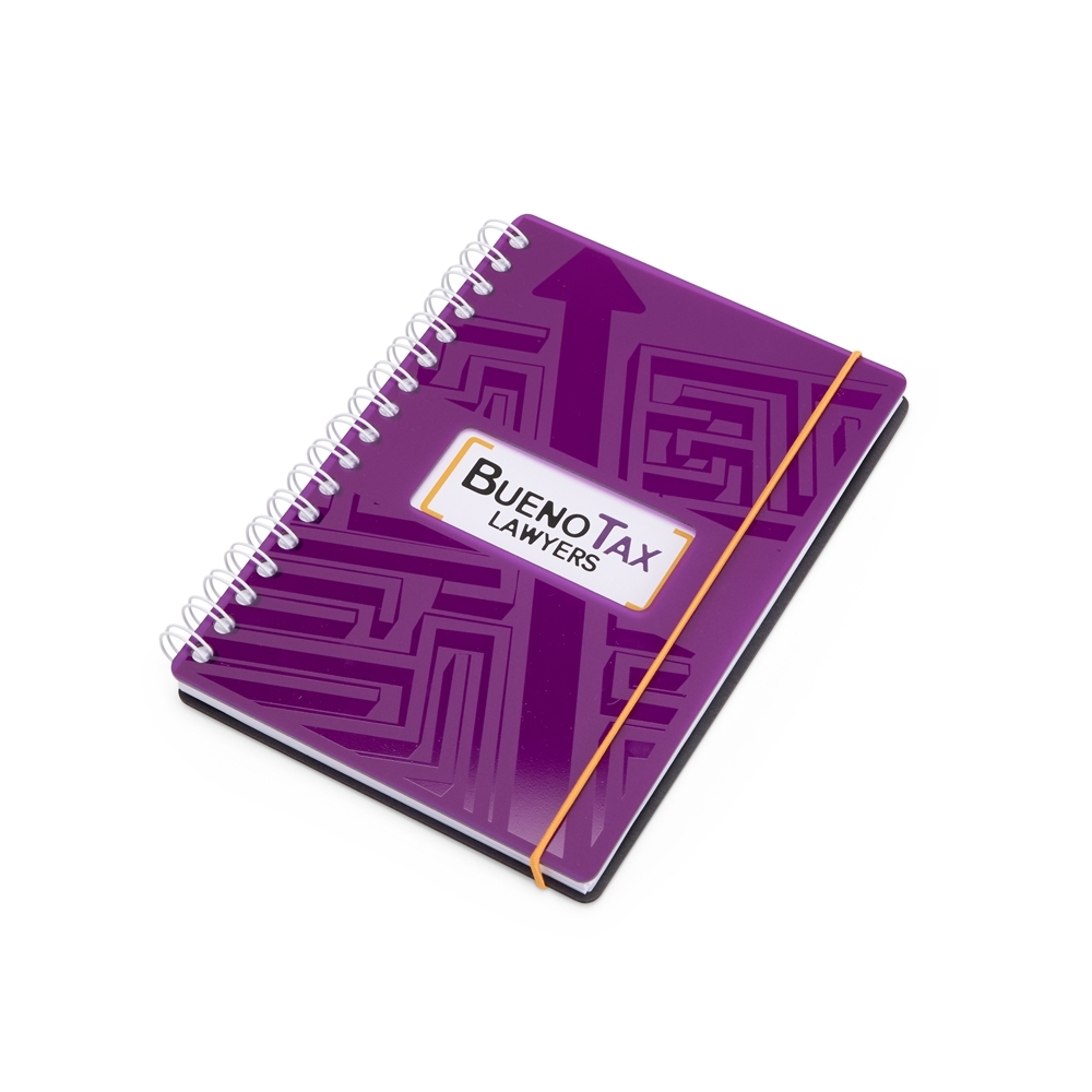 CADERNO CAPA EM ACRILICO-CADP57200AC