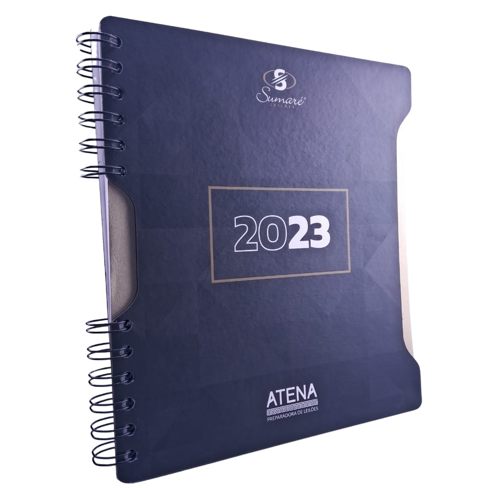 CADERNO QUADRADO COM RECORTE-CAD004CA