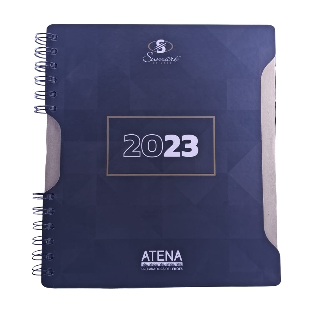 CADERNO QUADRADO COM RECORTE