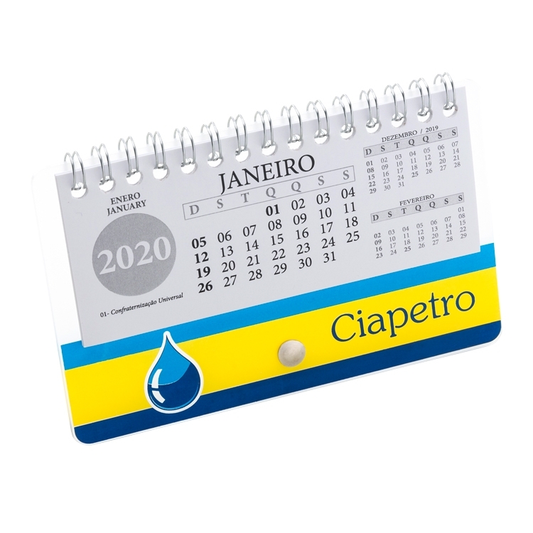 CALENDÁRIO 2498AC-CAL2498AC