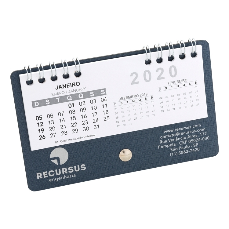 CALENDÁRIO 8731CA-CAL8731CA