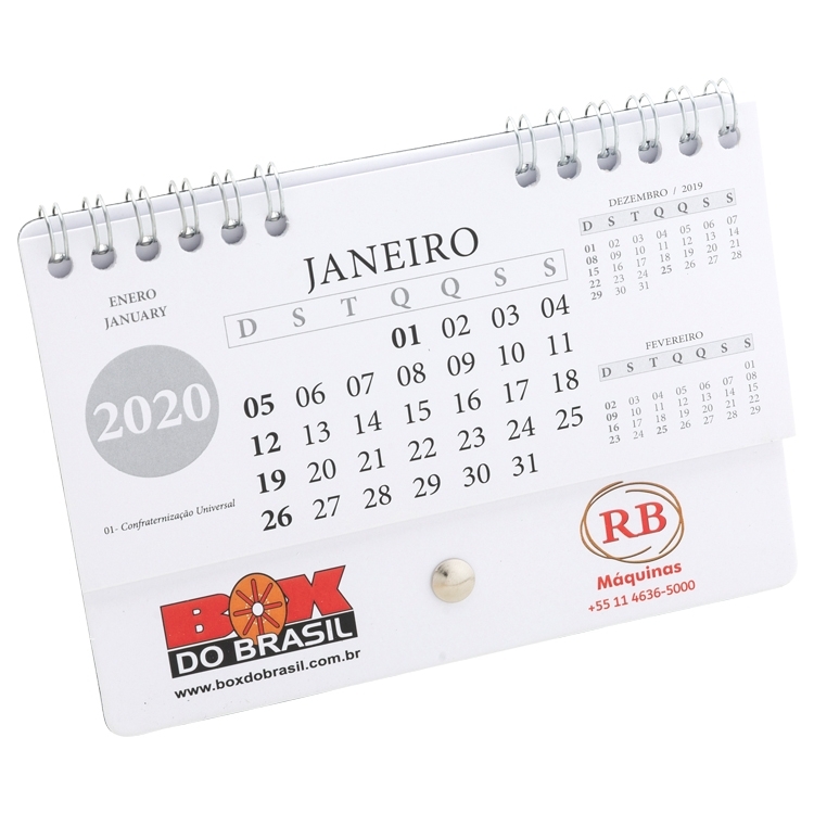 CALENDÁRIO 8788CA-CAL8788CA
