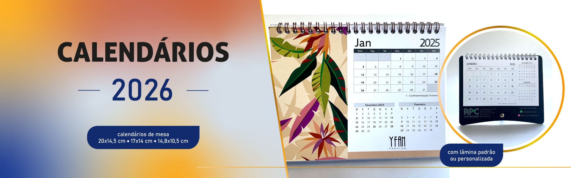 Calendários